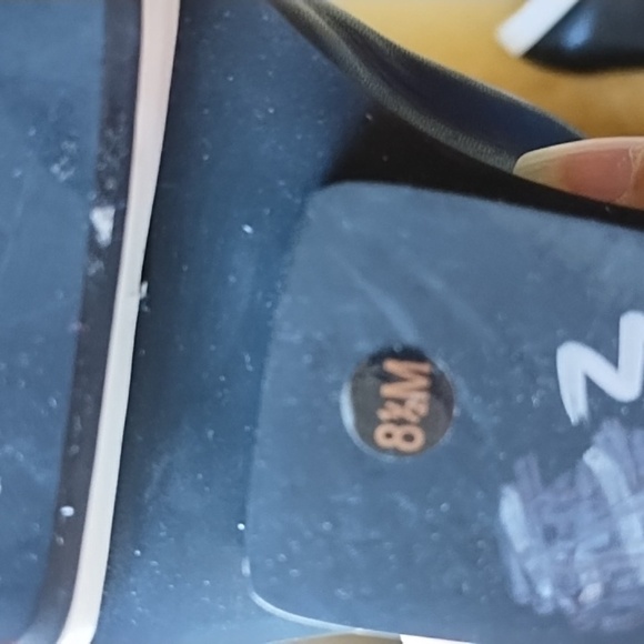 Kenneth Cole black and white leather wedge size 8.5 - Picture 9 of 9